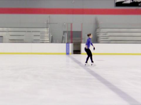 Double Lutz Lesson (Debbie Warne-Jacobsen)