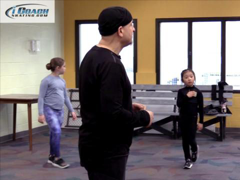 Off-Ice Seminar Class – Part 7 Pirouette (Chris Conte)