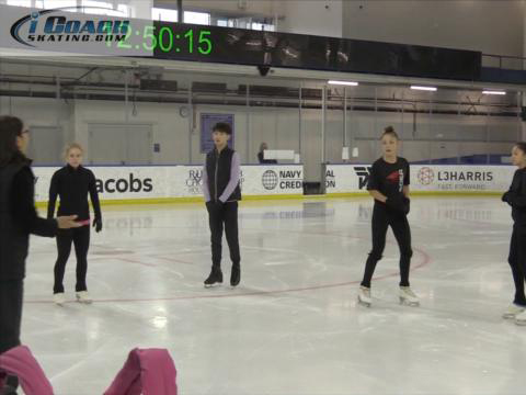 Axel Exercise (Audrey Weisiger)