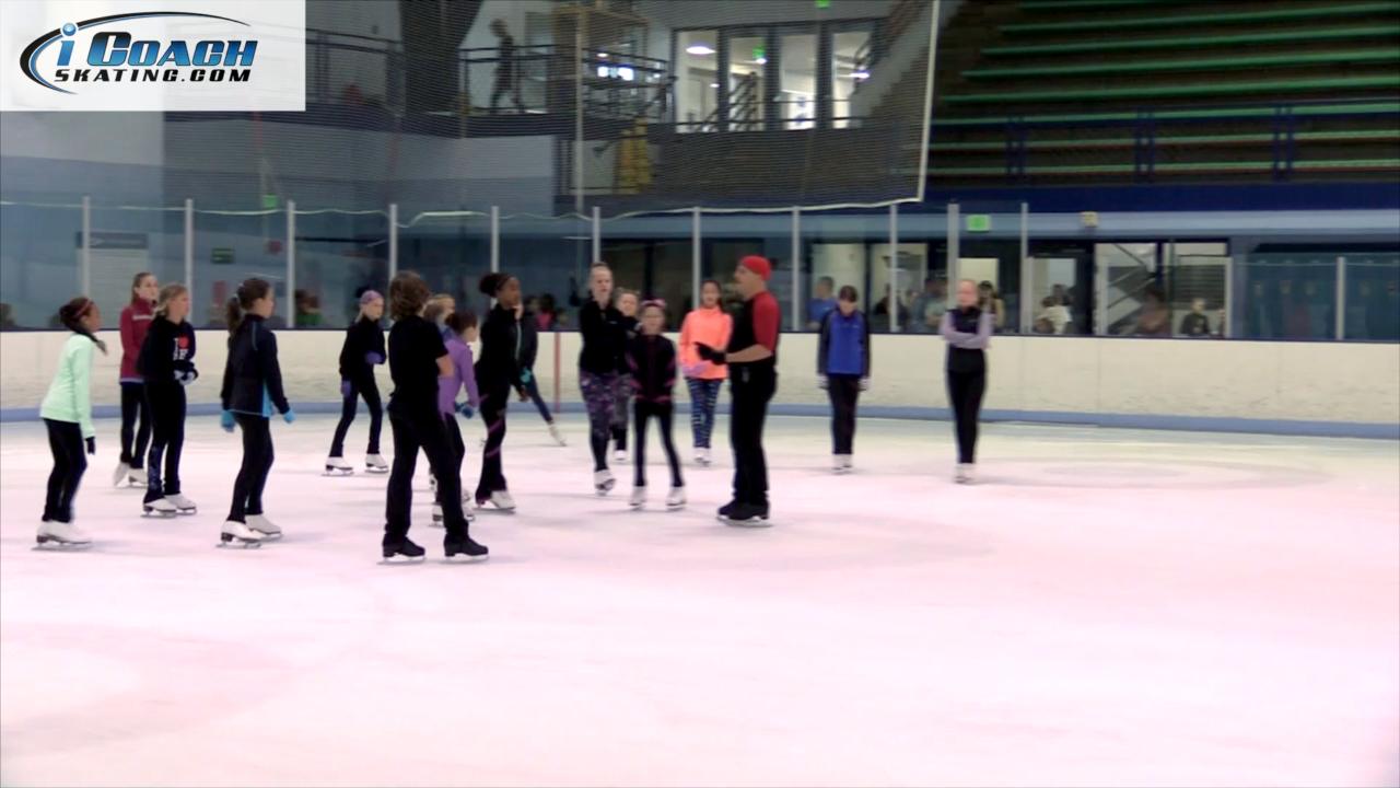 On-Ice Jump Class, Part 2 – Swizzle Hops (Chris Conte)