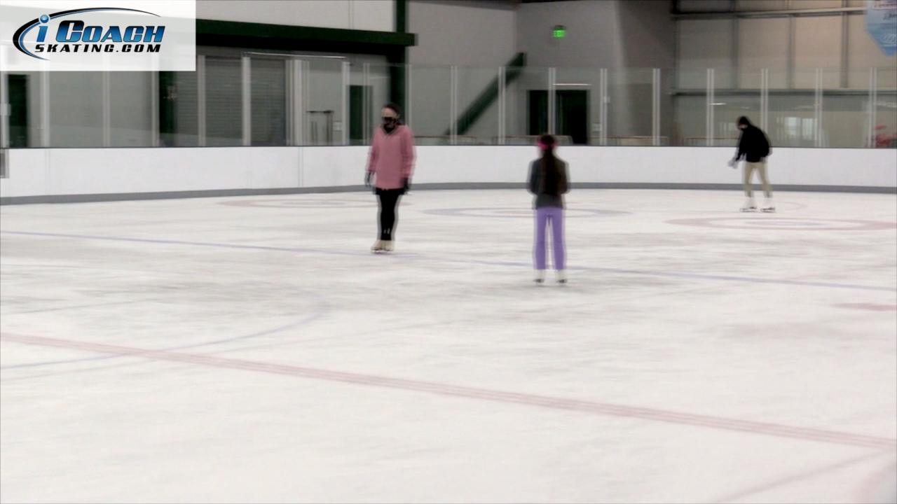 Low Level Choreography Lesson – Part 2 (Kate Charbonneau)