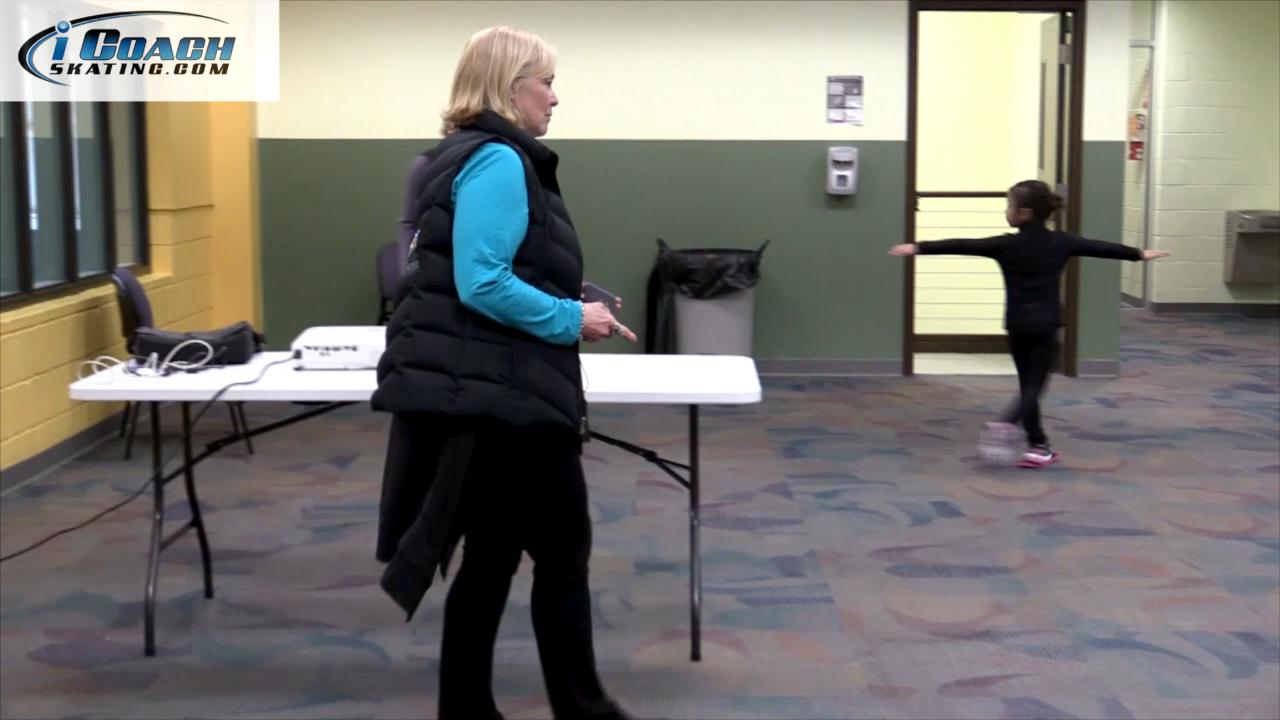 Off Ice Spin Class – Part 1, Basics (Kim Ryan)