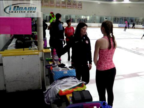 Double Toe Loop Lesson (Kori Ade)