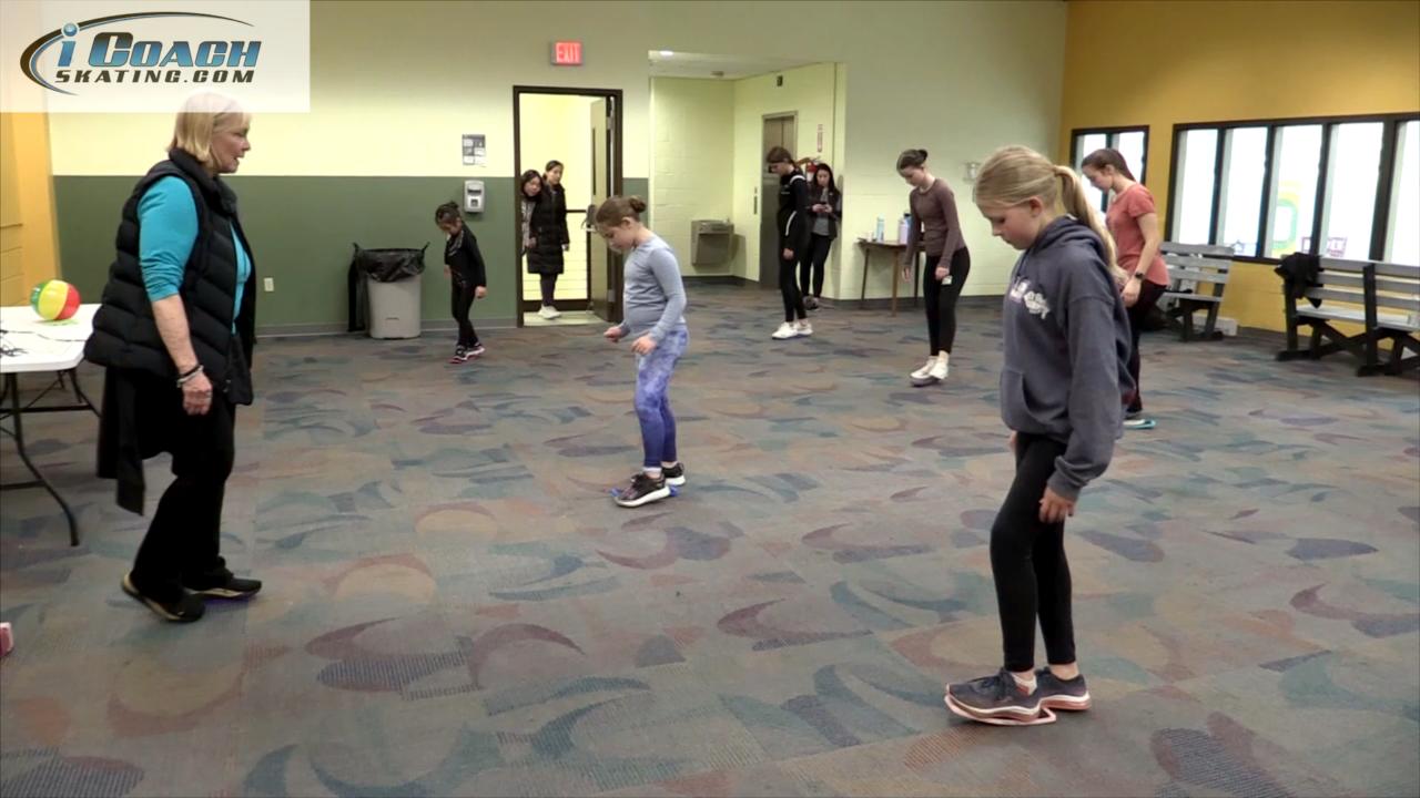 Off Ice Spin Class – Part 2, Upright Spins and Building Confidence (Kim Ryan)