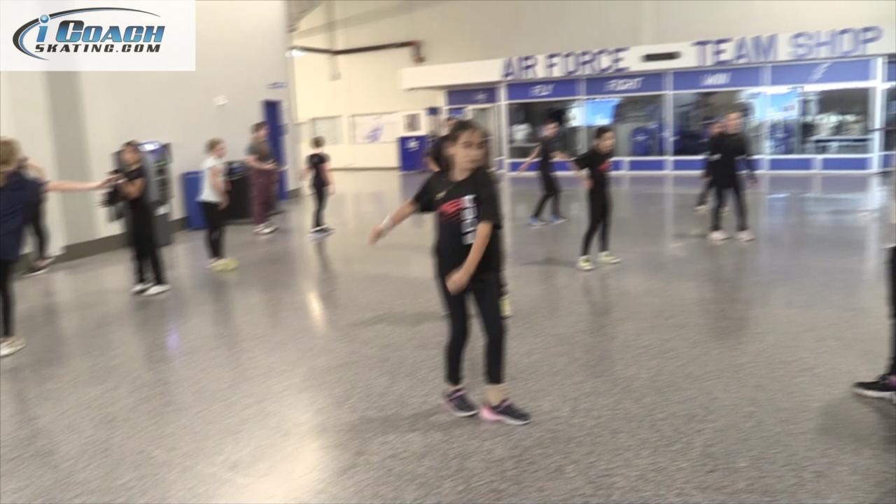 Off-Ice Loop and Double Loop – Part 1 (Mirai Nagasu)