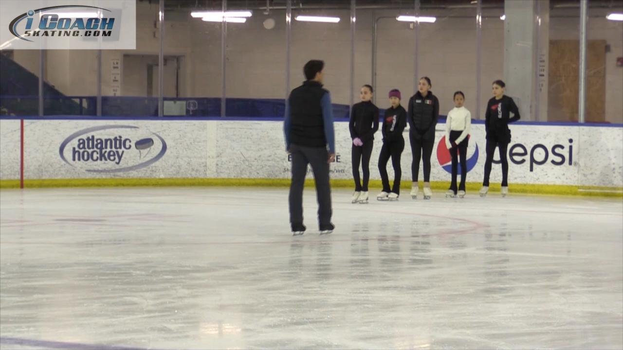 On-Ice Warm Up – Part 1 (Ryan Jahnke and Ben Agosto)