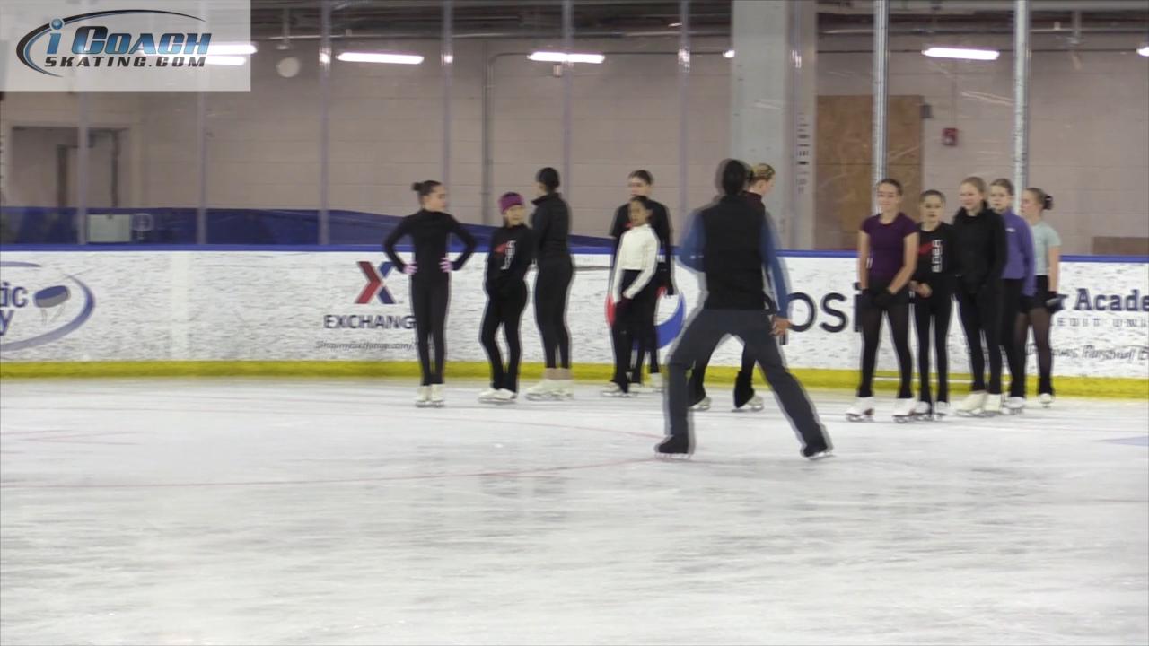 On-Ice Warm Up – Part 2 (Ryan Jahnke and Ben Agosto)