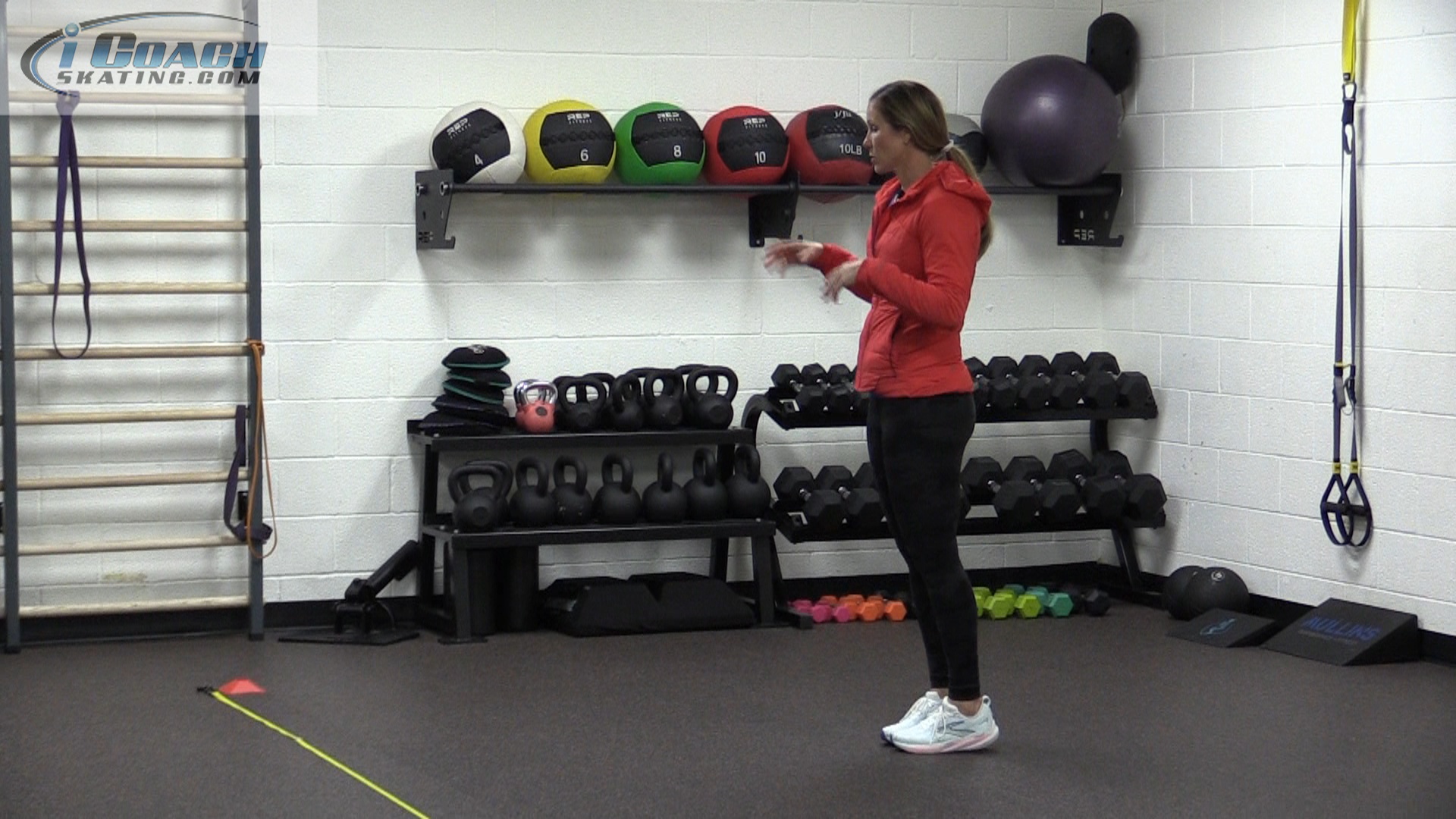 Off-Ice Strength, Conditioning, and Coordination Class – Part 1 (Elizabeth Mullins)
