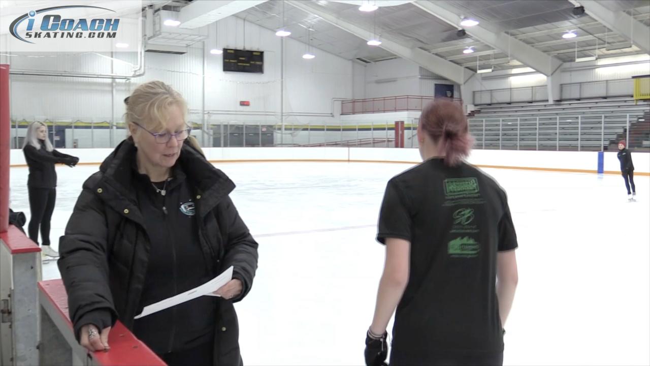 Improving a Combination Spin – Part 1 (Kim Ryan)