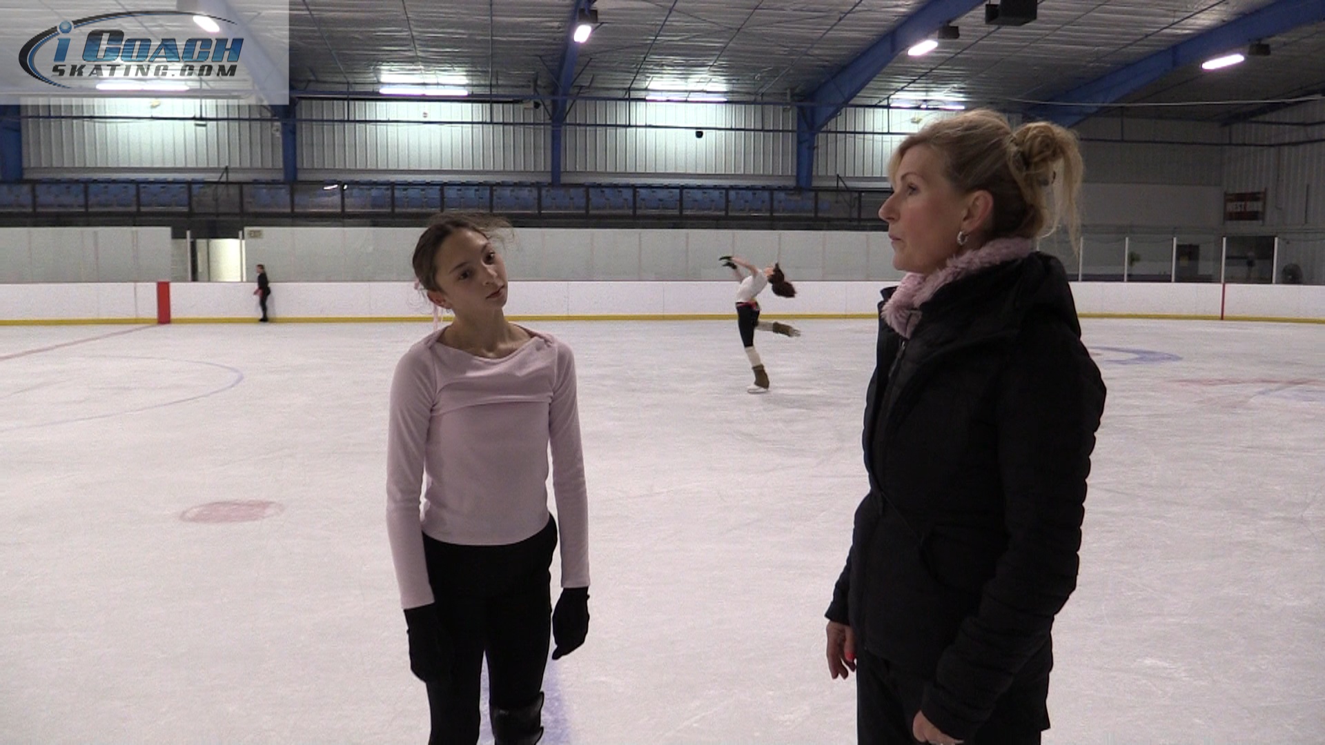 Double Loop and Double Salchow Lesson (Jackie Brenner)