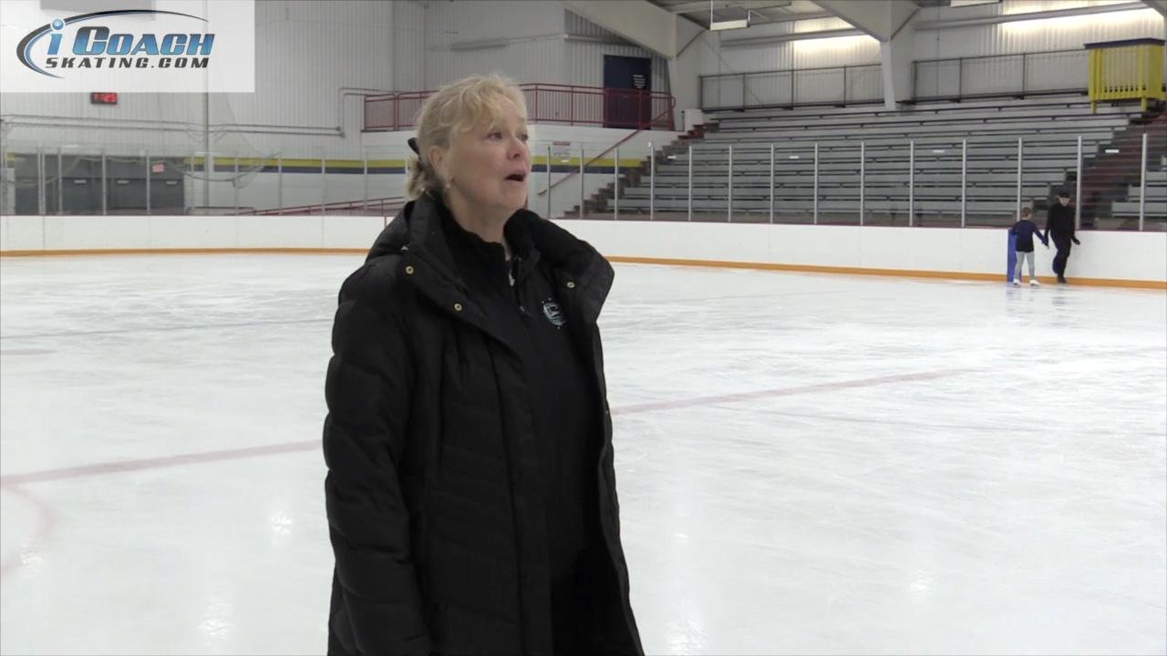 Improving a Combination Spin – Part 2 (Kim Ryan)